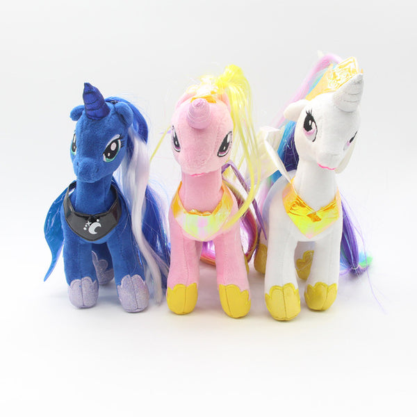 Dazzling Little Pony Plush Toy
