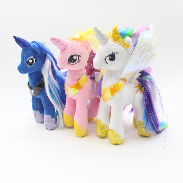 Dazzling Little Pony Plush Toy
