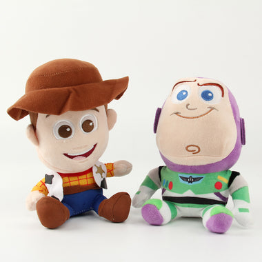 Toy Story Woody & Buzz Lightyear  Plush Toy