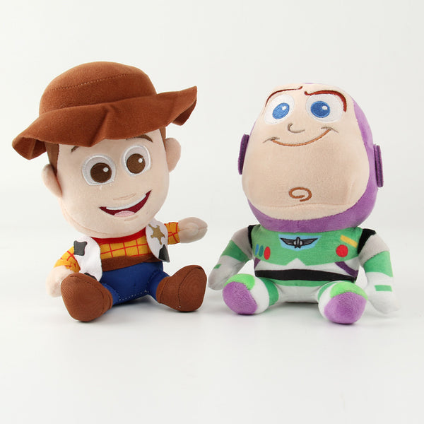 Toy Story Woody & Buzz Lightyear  Plush Toy