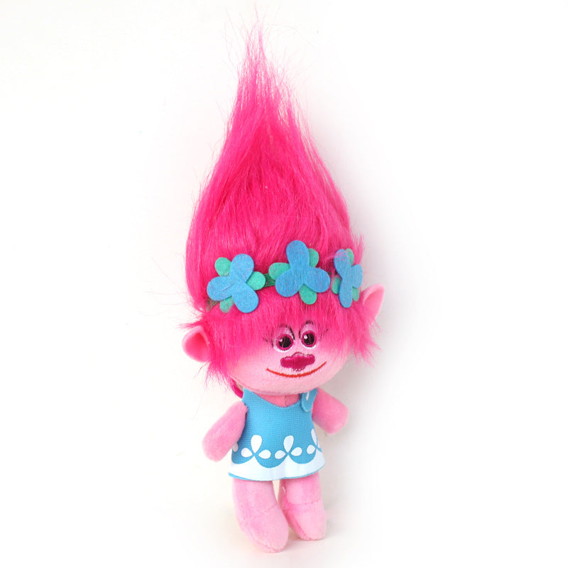 Peluche Trolls Poppy soft 30cm