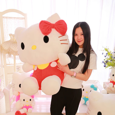 Big Hello Kitty Stuffed Toys