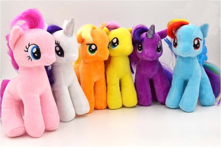 Cute Little Pony Collection - Cartoon Plush Collection