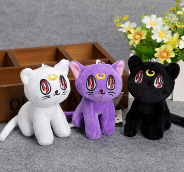 Sailor Moon Luna Plush Toys