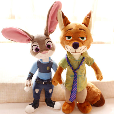 Zootopia Judy and Nick Plush Toy