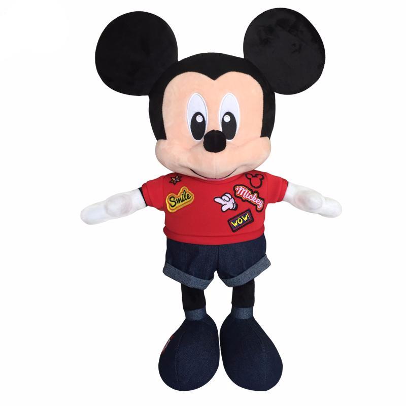 Mickey Mouse Stuffed Animals in Stuffed Animals & Plush Toys 