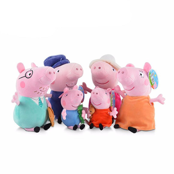 Peppa Pig Family Plush Toys