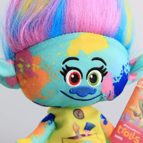 Cute Colorful Trolls Stuffed Doll