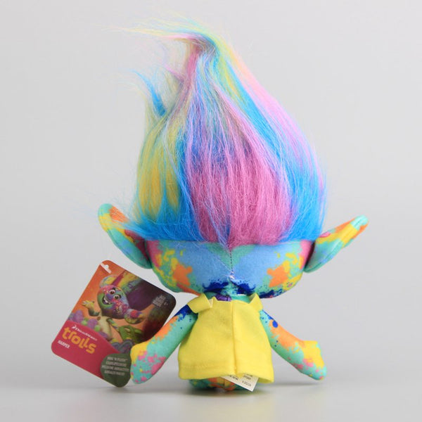 Cute Colorful Trolls Stuffed Doll