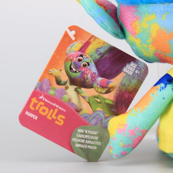 Cute Colorful Trolls Stuffed Doll