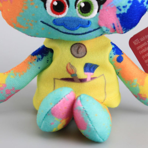 Cute Colorful Trolls Stuffed Doll