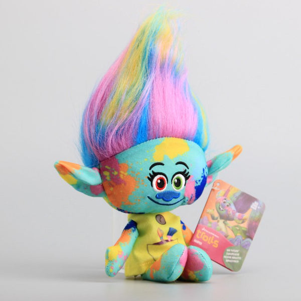 Cute Colorful Trolls Stuffed Doll