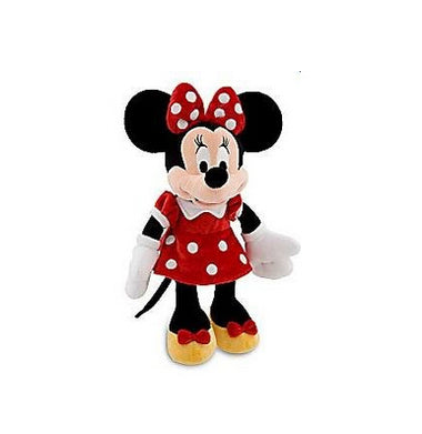 Cutesy Minnie Stuffed Toys