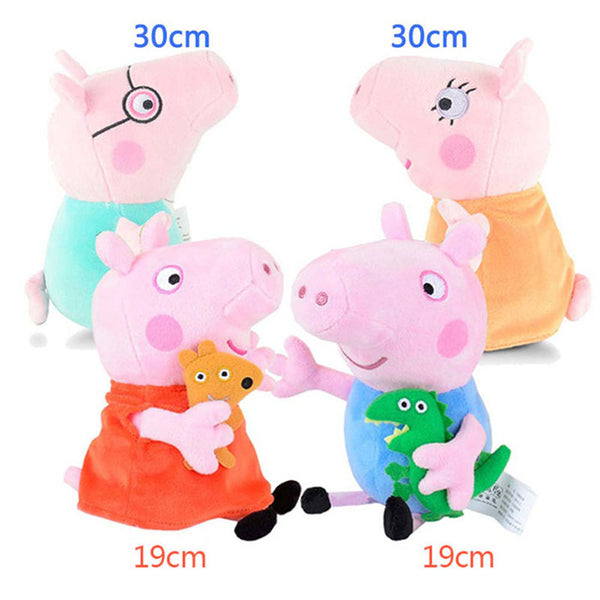 Peppa Pig Family Plush Toys